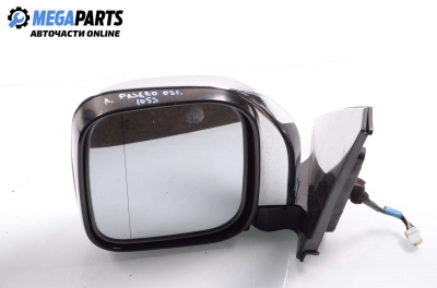 Mirror for Mitsubishi Pajero III 3.2 Di-D, 160 hp automatic, 2003, position: left